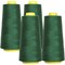 4 Pack of 6000 (24,000 Total) Yards hunter Green Sewing Thread Use for Sewing Projects